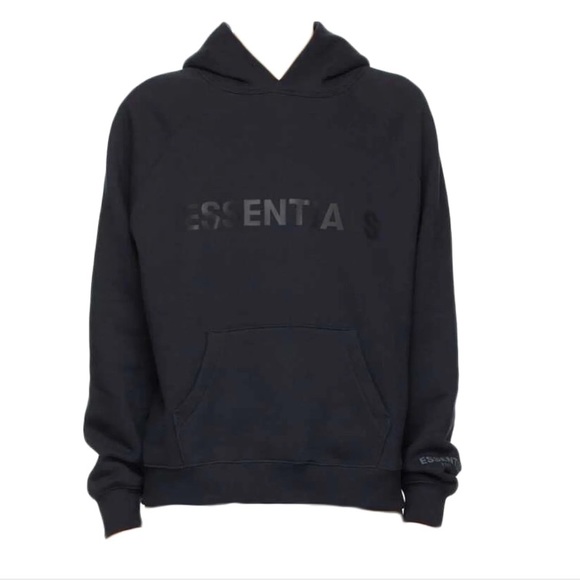 Authentic Fear of God Essentials x SSENSE Hoodie in Dark Navy Size M